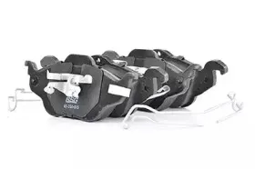 Комплект тормозных колодок, дисковый тормоз BSG купить